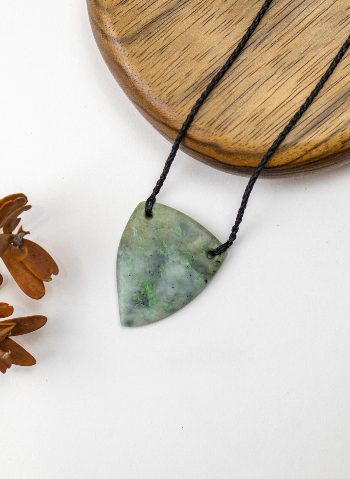 Pounamu Triangle Breastplate