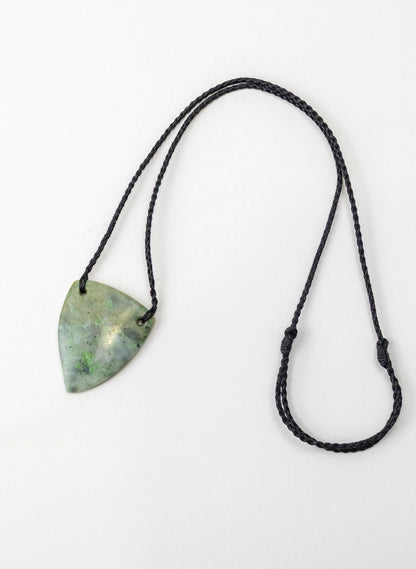 Pounamu Triangle Breastplate