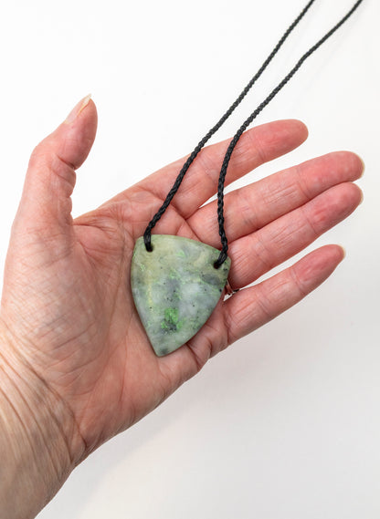 Pounamu Triangle Breastplate