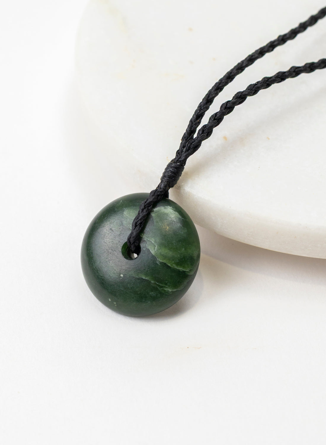 Small Pounamu Porohita Necklace