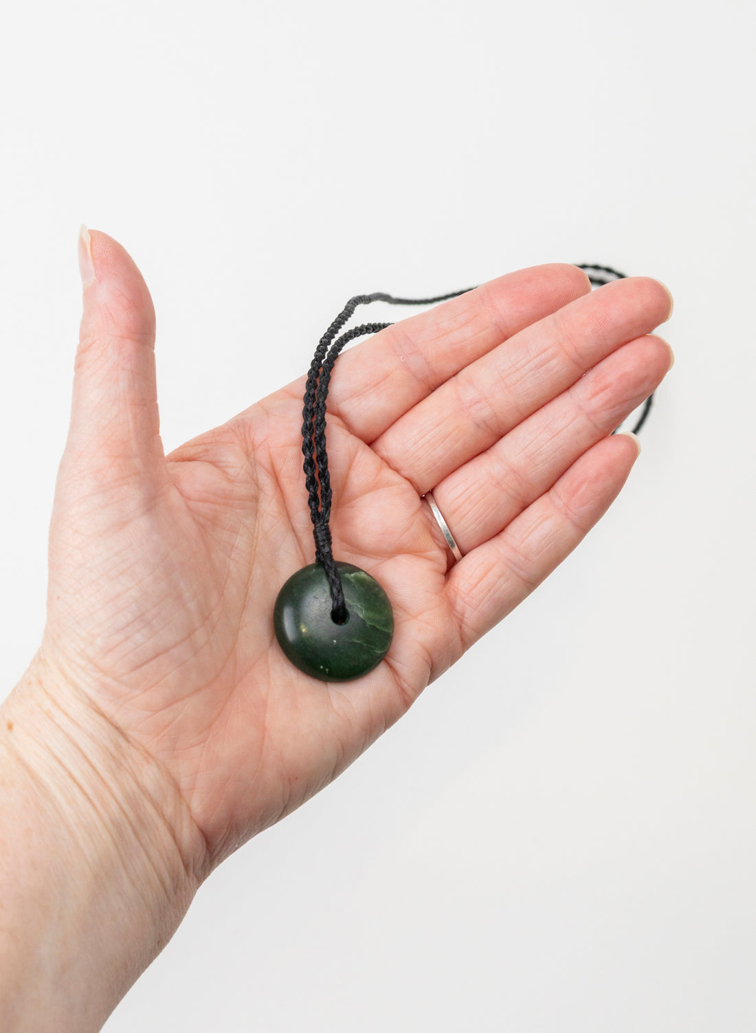 Small Pounamu Porohita Necklace