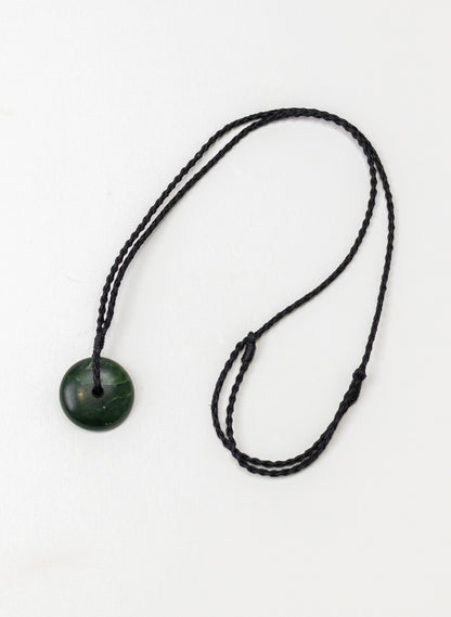 Small Pounamu Porohita Necklace