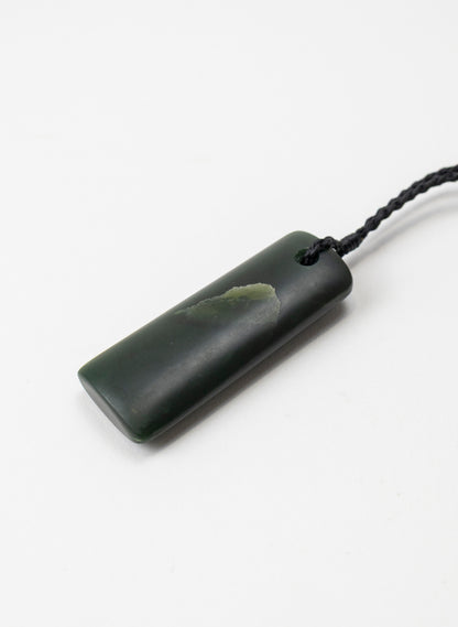 Pounamu Toki Pendant