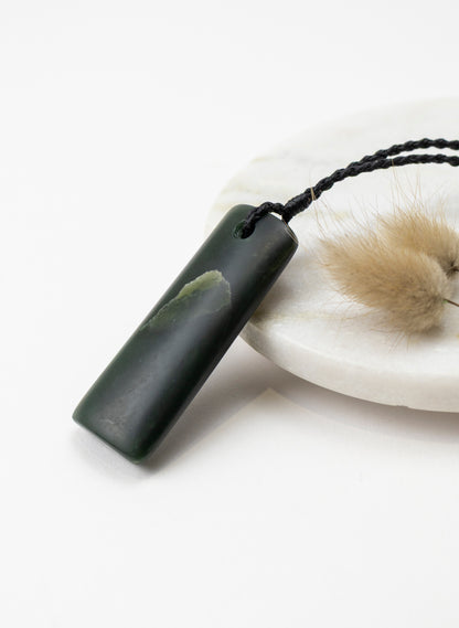 Pounamu Toki Pendant