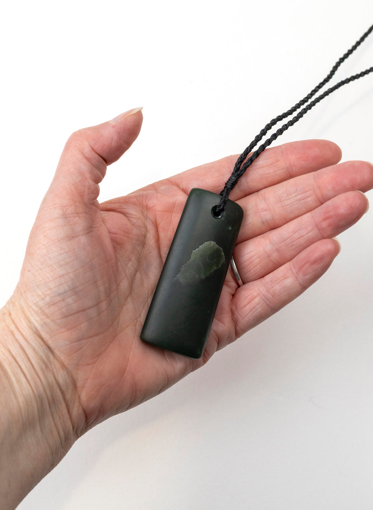 Pounamu Toki Pendant