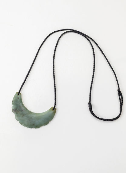 Notched Pounamu Breastplate