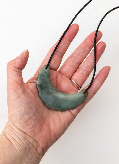 Notched Pounamu Breastplate