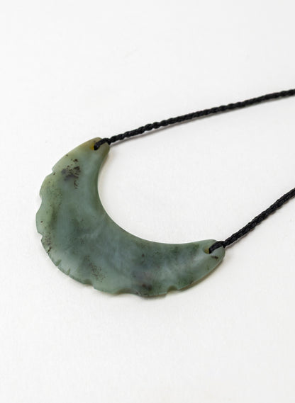 Notched Pounamu Breastplate