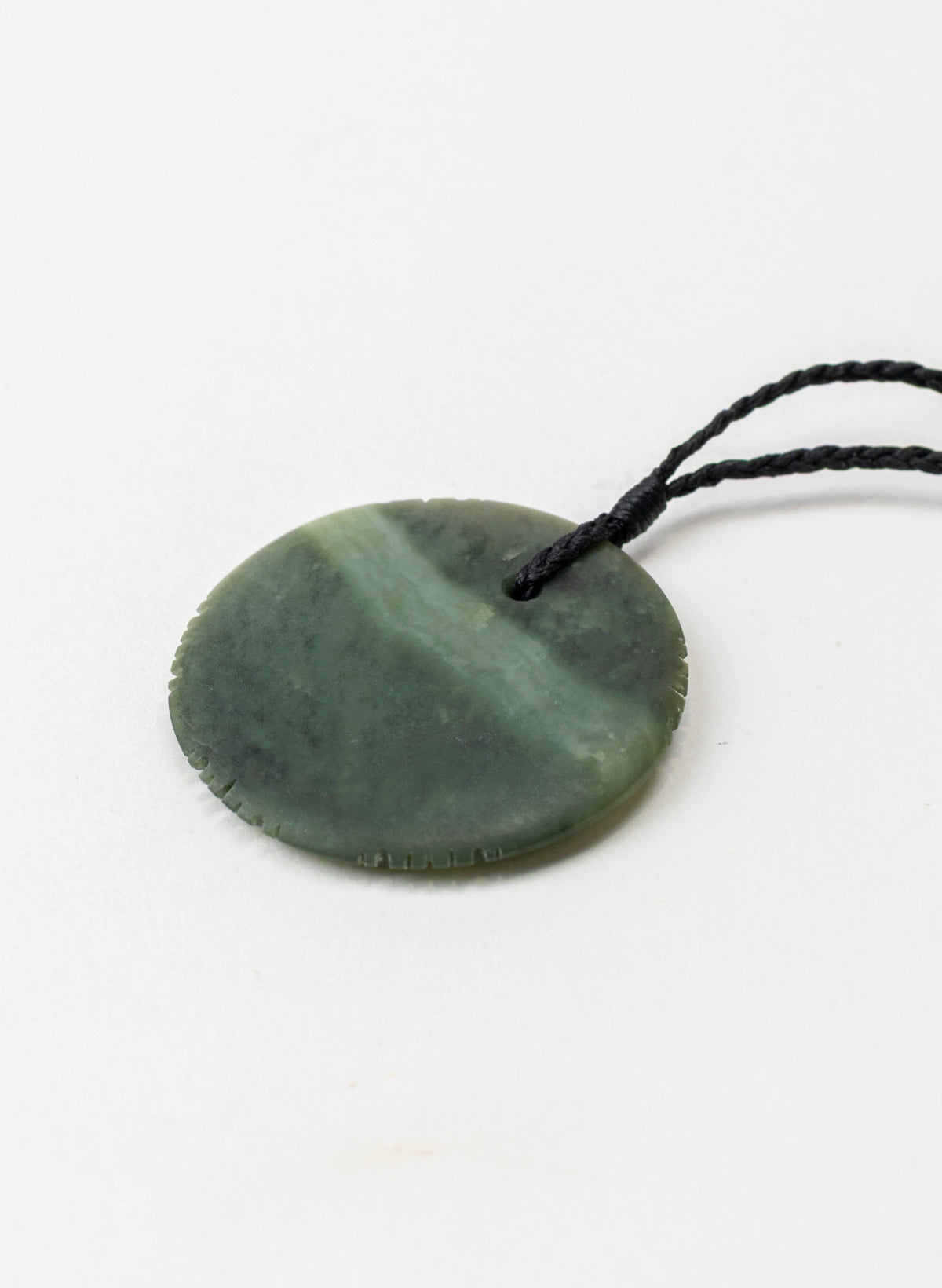 Pounamu Porohita Notched Edge