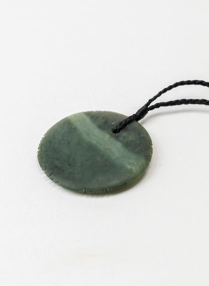 Pounamu Porohita Notched Edge