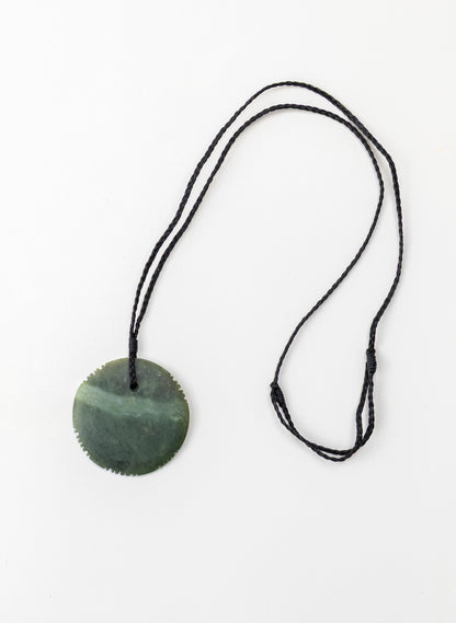 Pounamu Porohita Notched Edge