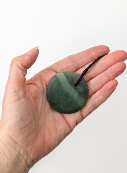 Pounamu Porohita Notched Edge