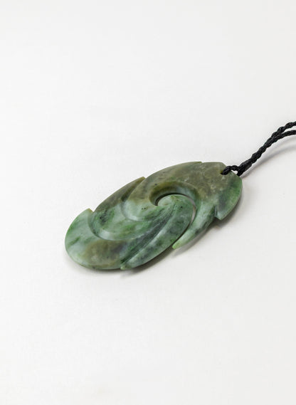 Carved Pounamu Necklace