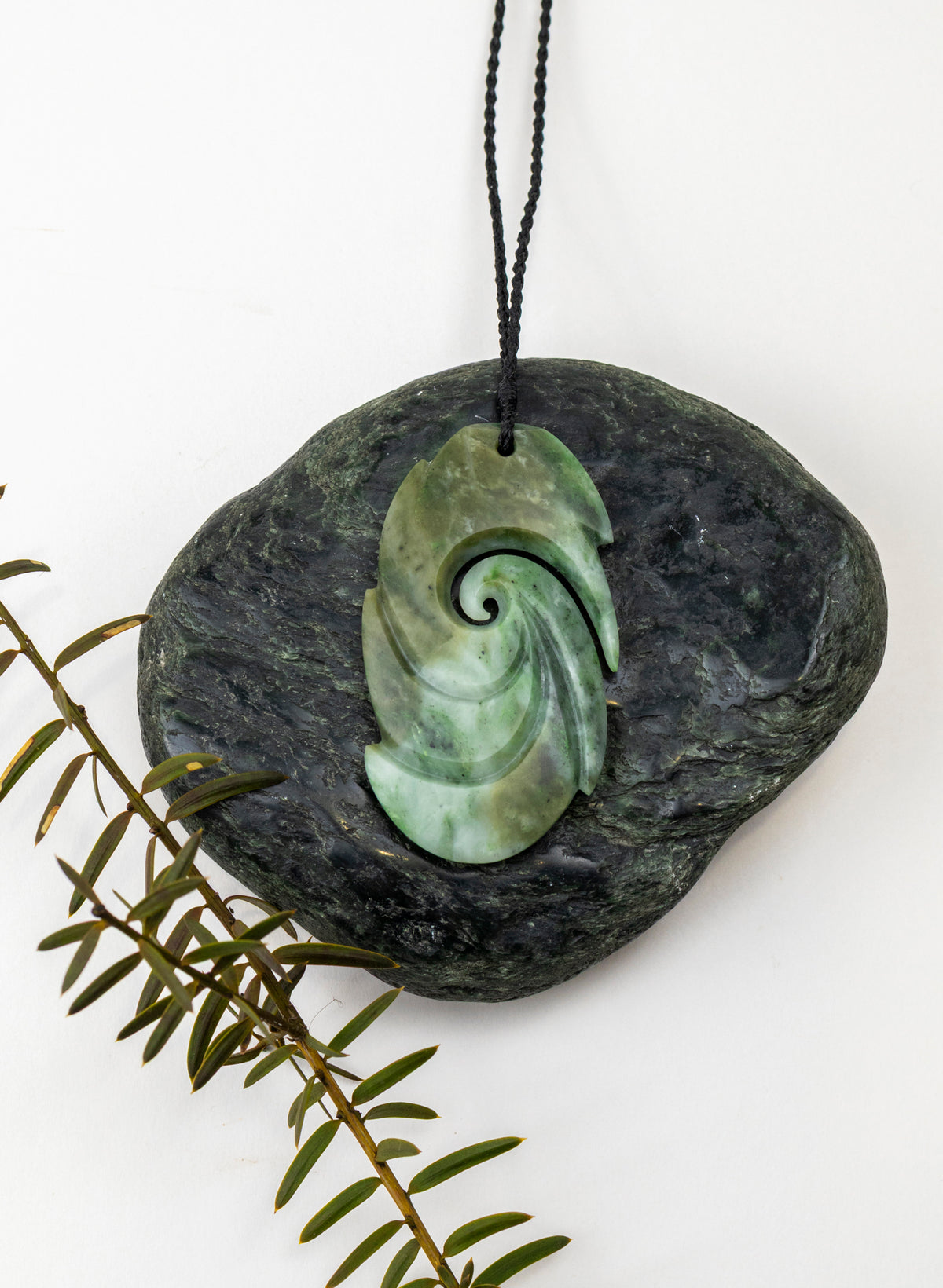 Carved Pounamu Necklace