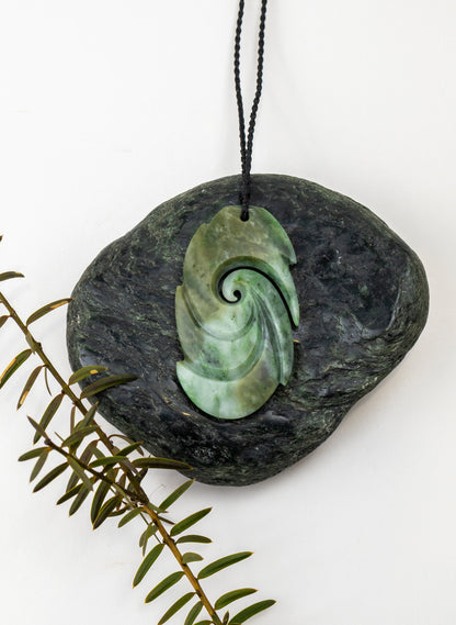Carved Pounamu Necklace