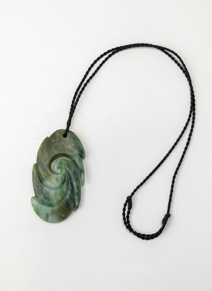 Carved Pounamu Necklace