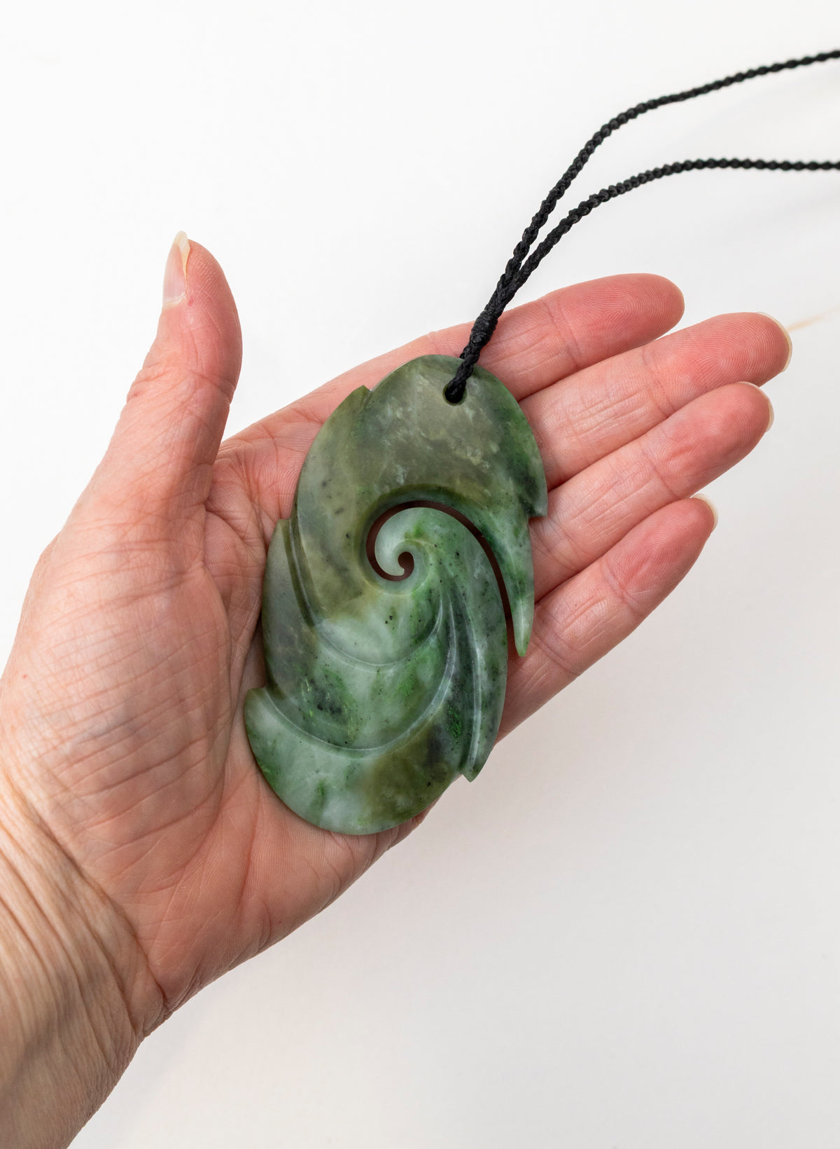 Carved Pounamu Necklace