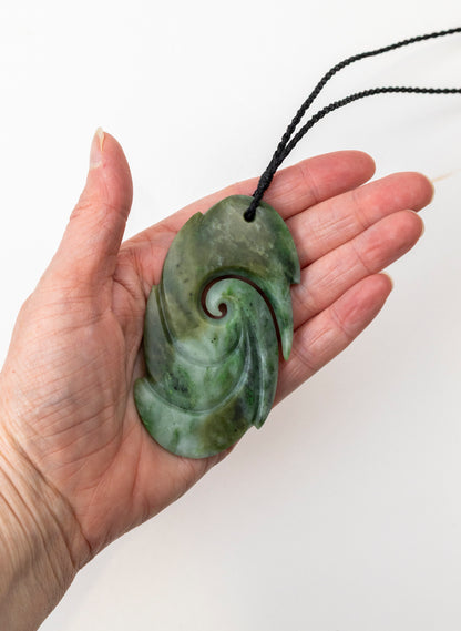 Carved Pounamu Necklace