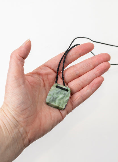 Pounamu Toki Pendant