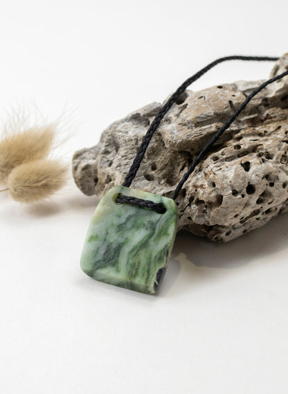 Pounamu Toki Pendant
