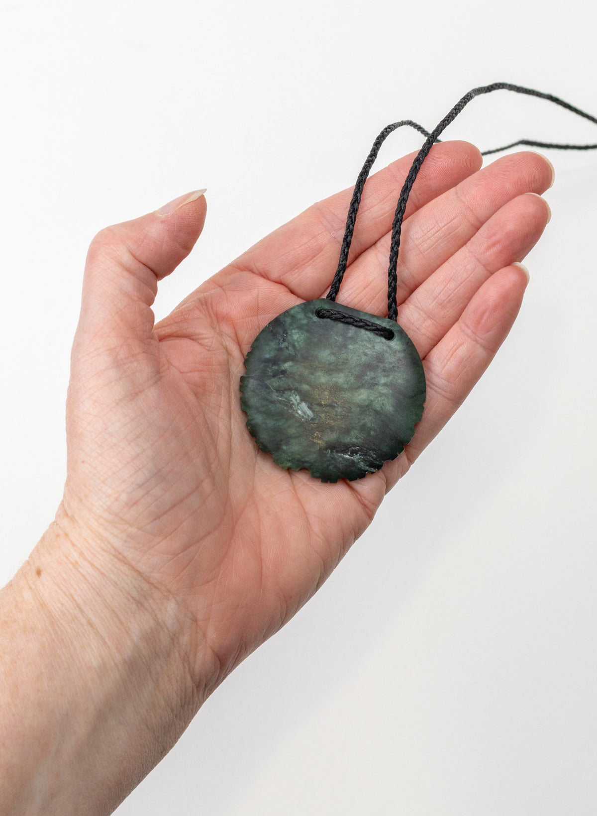 Pounamu Porohita Notched Edge