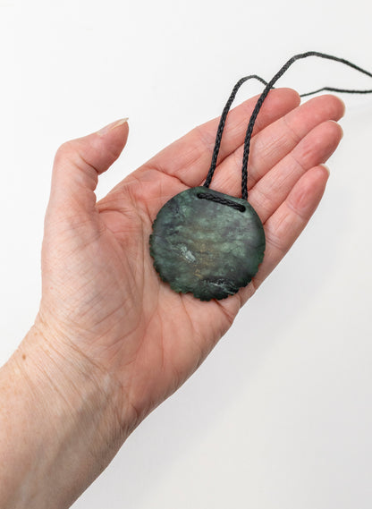 Pounamu Porohita Notched Edge