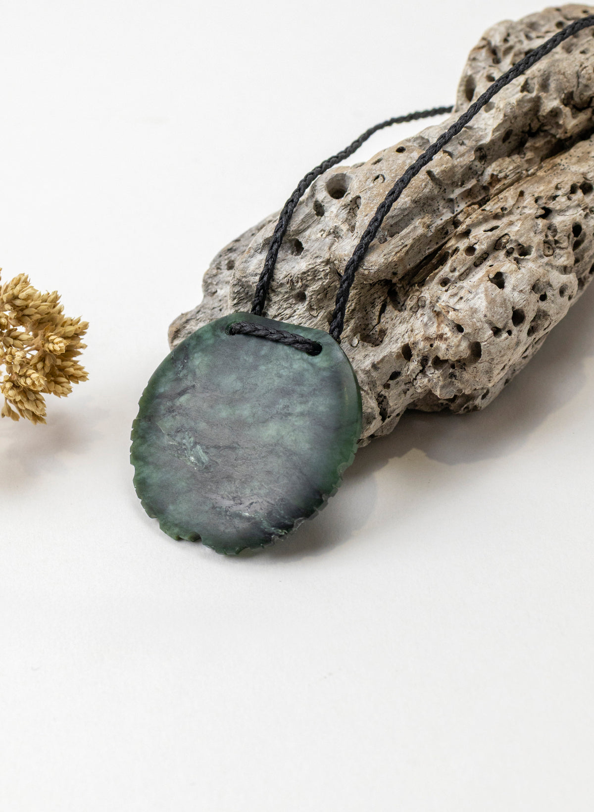 Pounamu Porohita Notched Edge