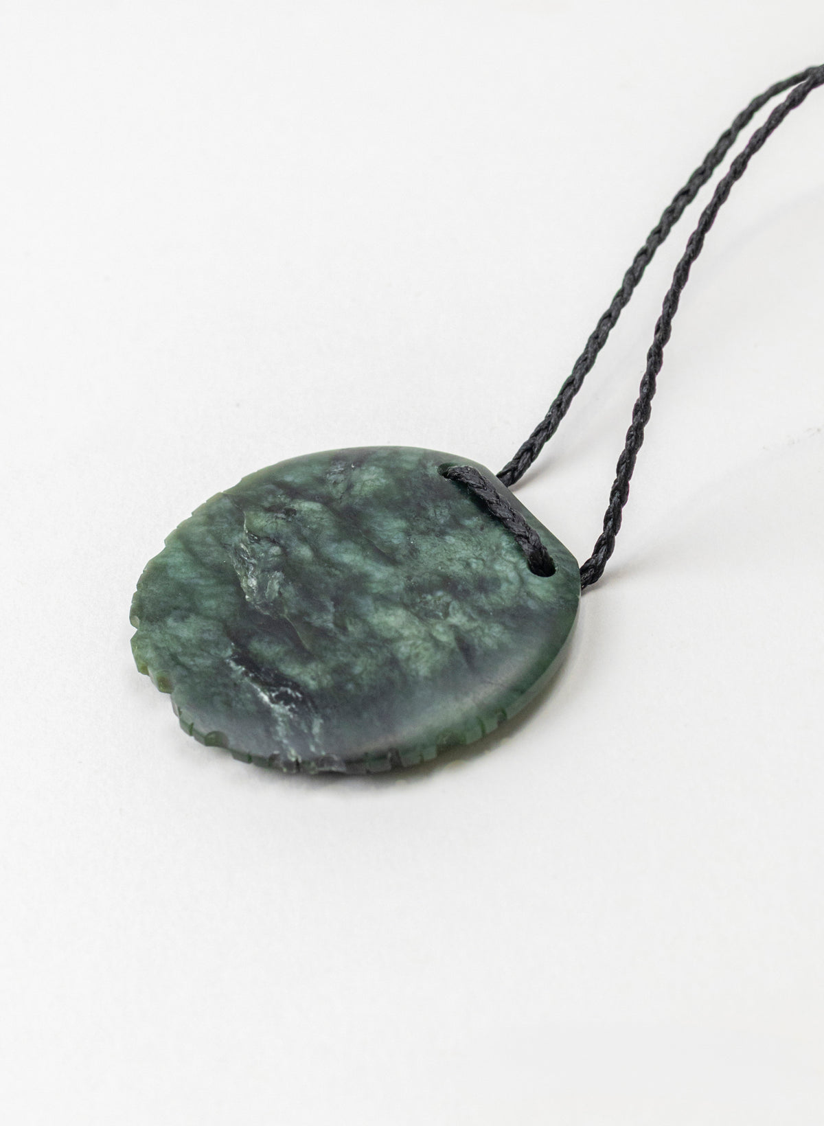 Pounamu Porohita Notched Edge