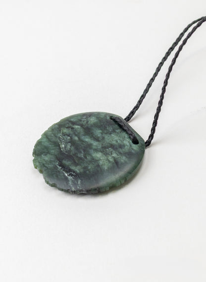 Pounamu Porohita Notched Edge