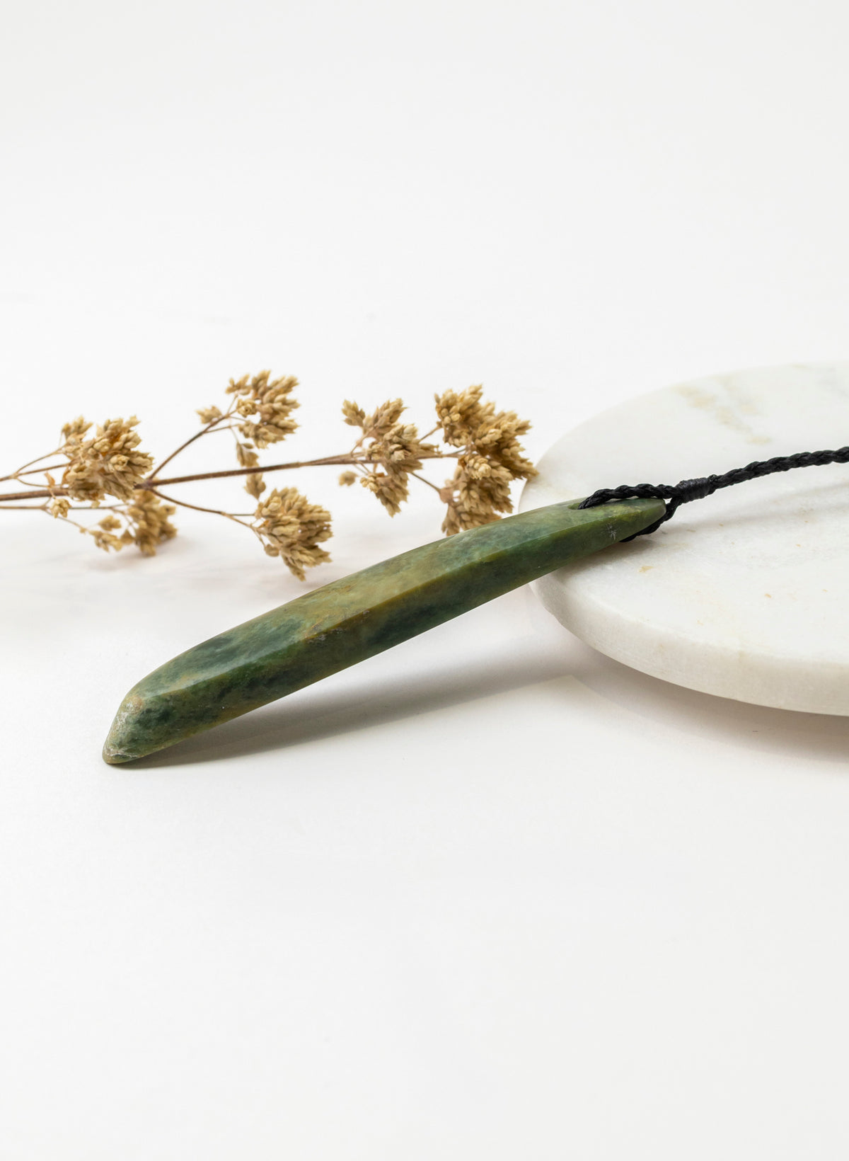 Drop Pounamu Pendant