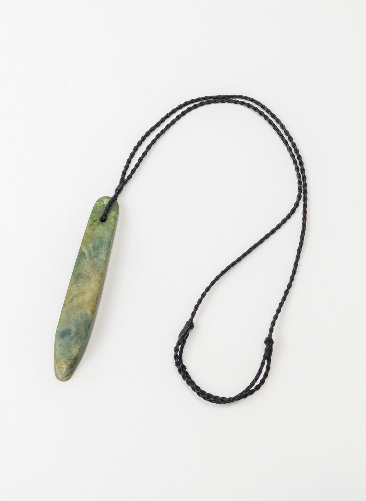 Drop Pounamu Pendant