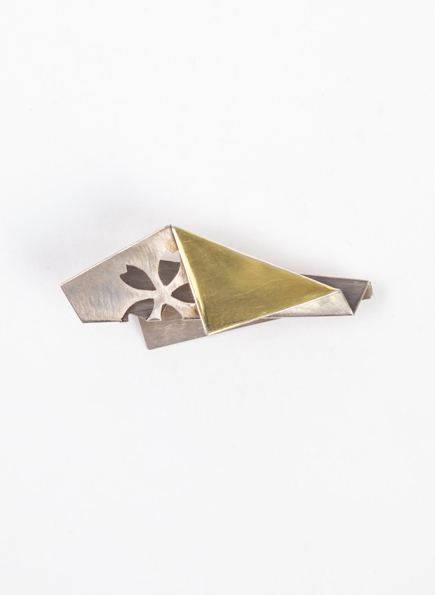 Origami Blossom Brooch
