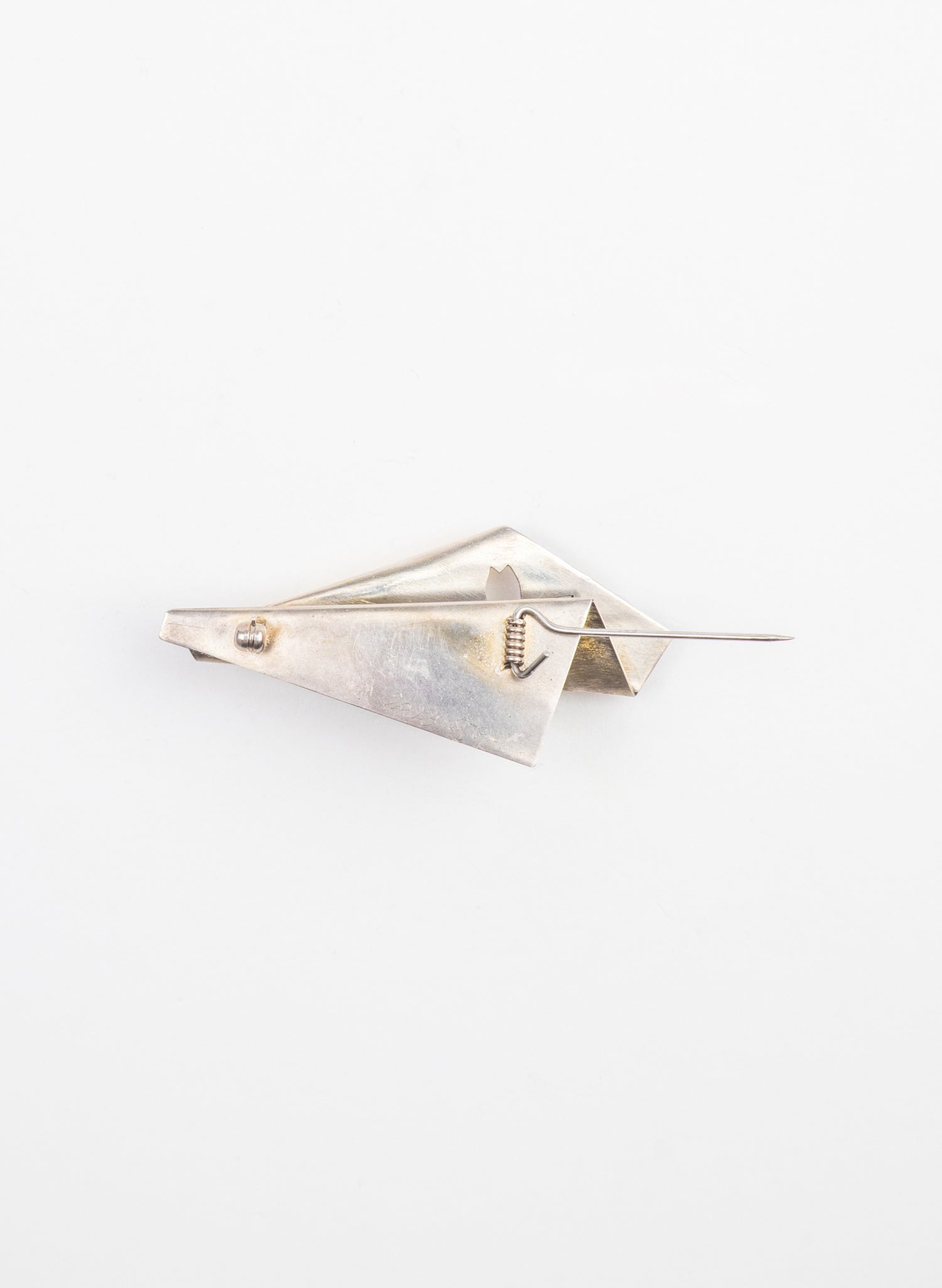 Origami Blossom Brooch