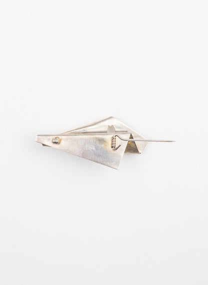 Origami Blossom Brooch