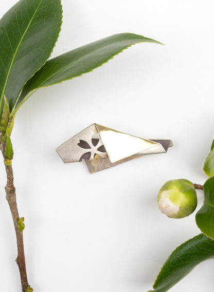 Origami Blossom Brooch