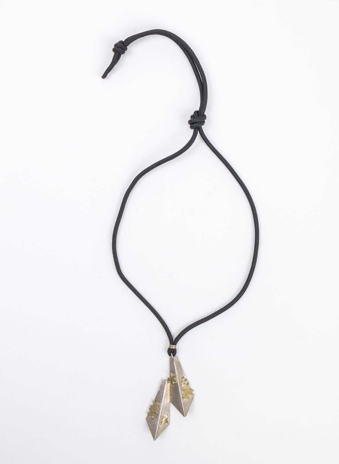 Double Fan Pendant