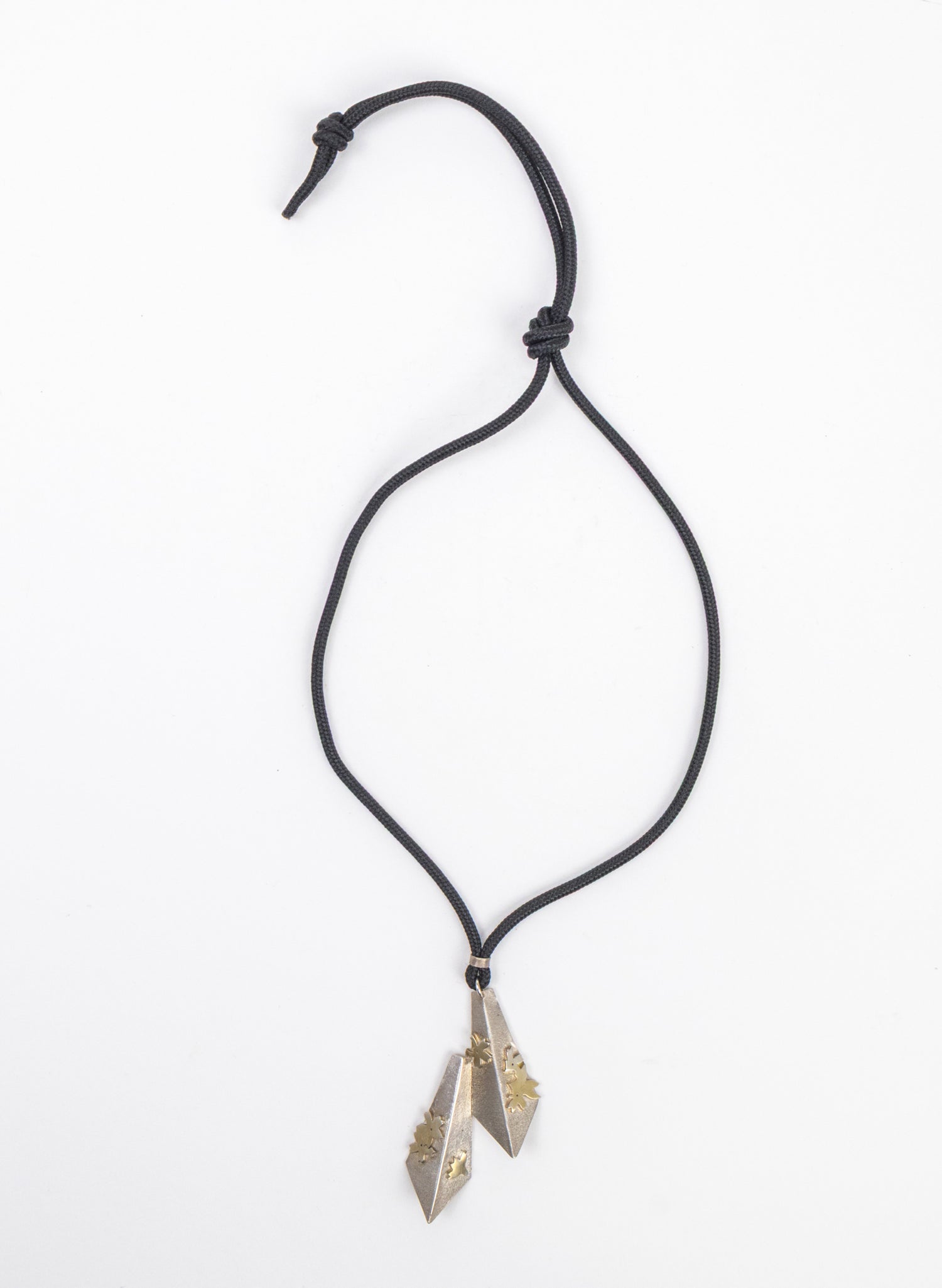Double Fan Pendant