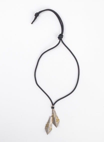 Double Fan Pendant