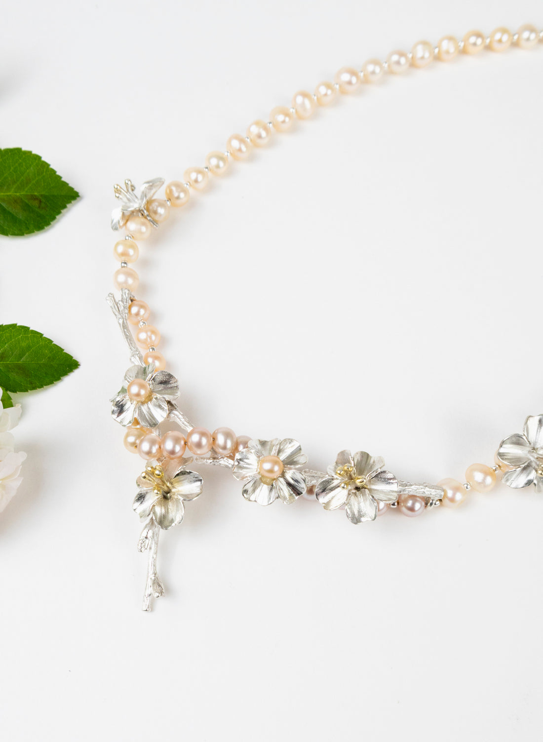 Cherry Blossom Sakura Necklace