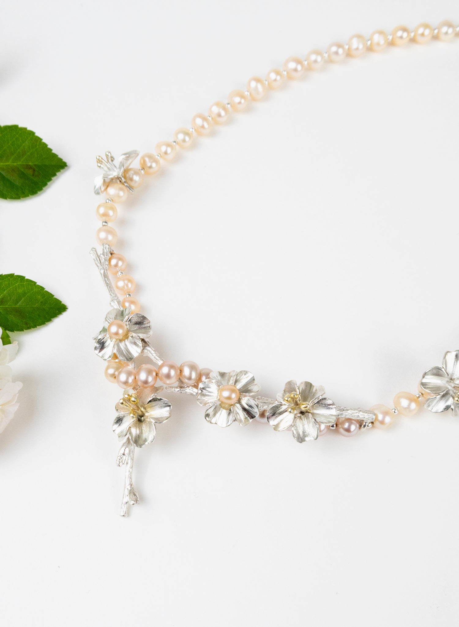 Cherry Blossom Sakura Necklace