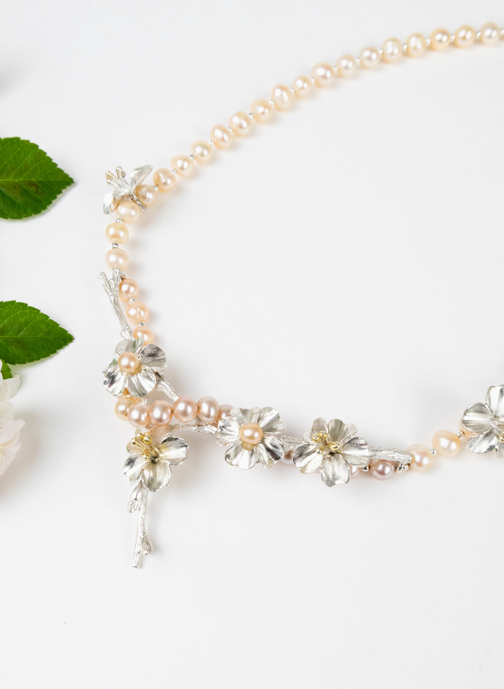 Cherry Blossom Sakura Necklace