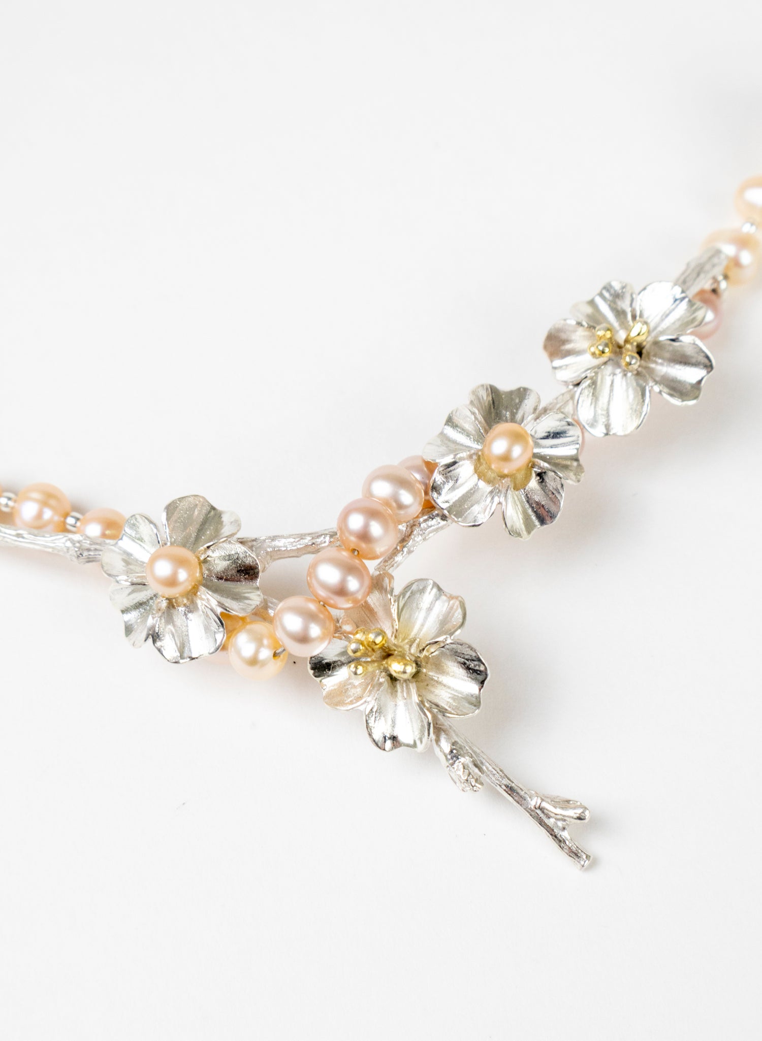 Cherry Blossom Sakura Necklace