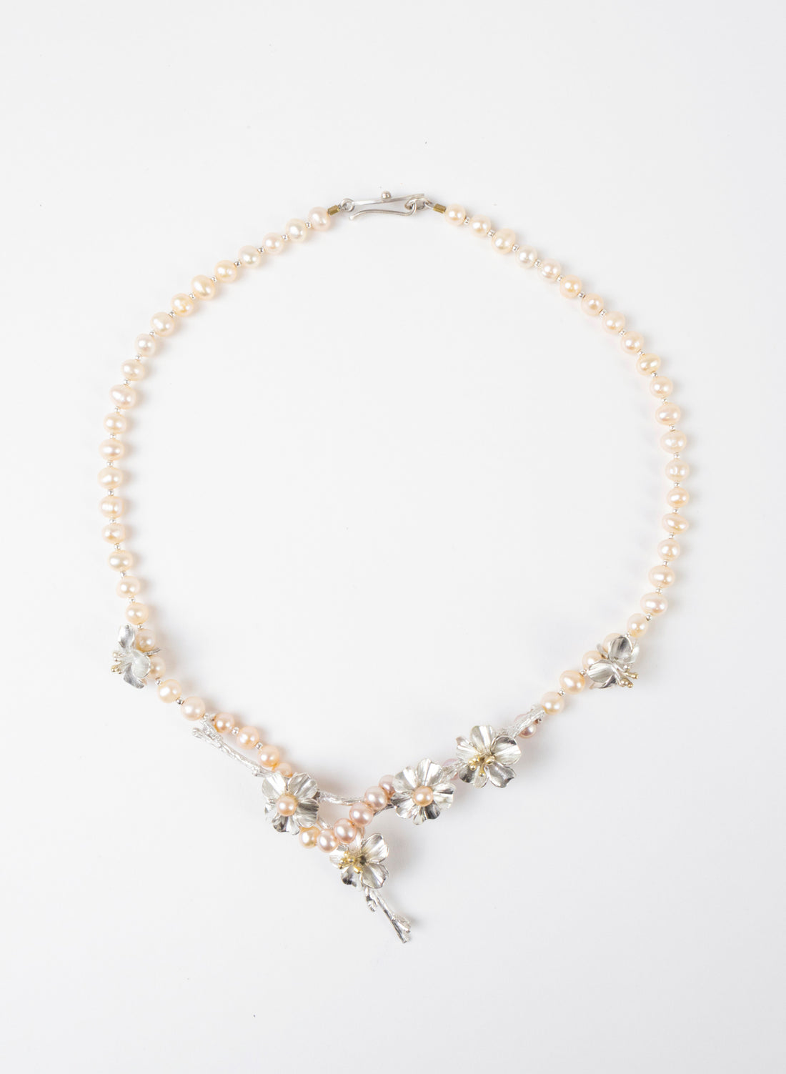 Cherry Blossom Sakura Necklace