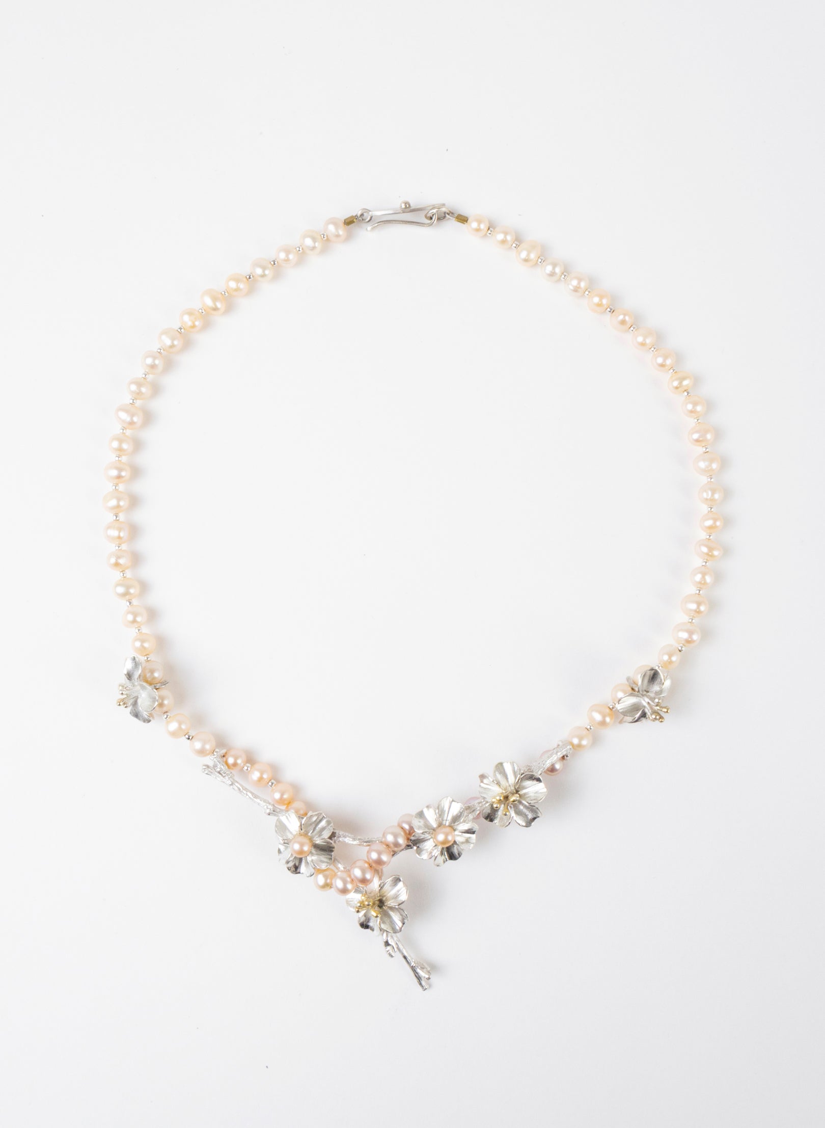 Cherry Blossom Sakura Necklace