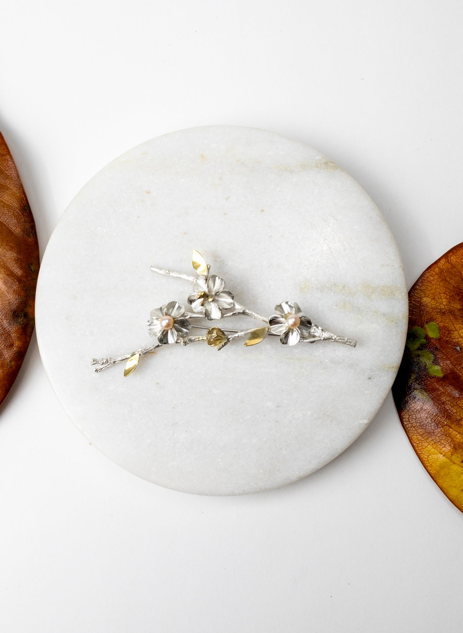 Sakura Cherry Blossom Brooch