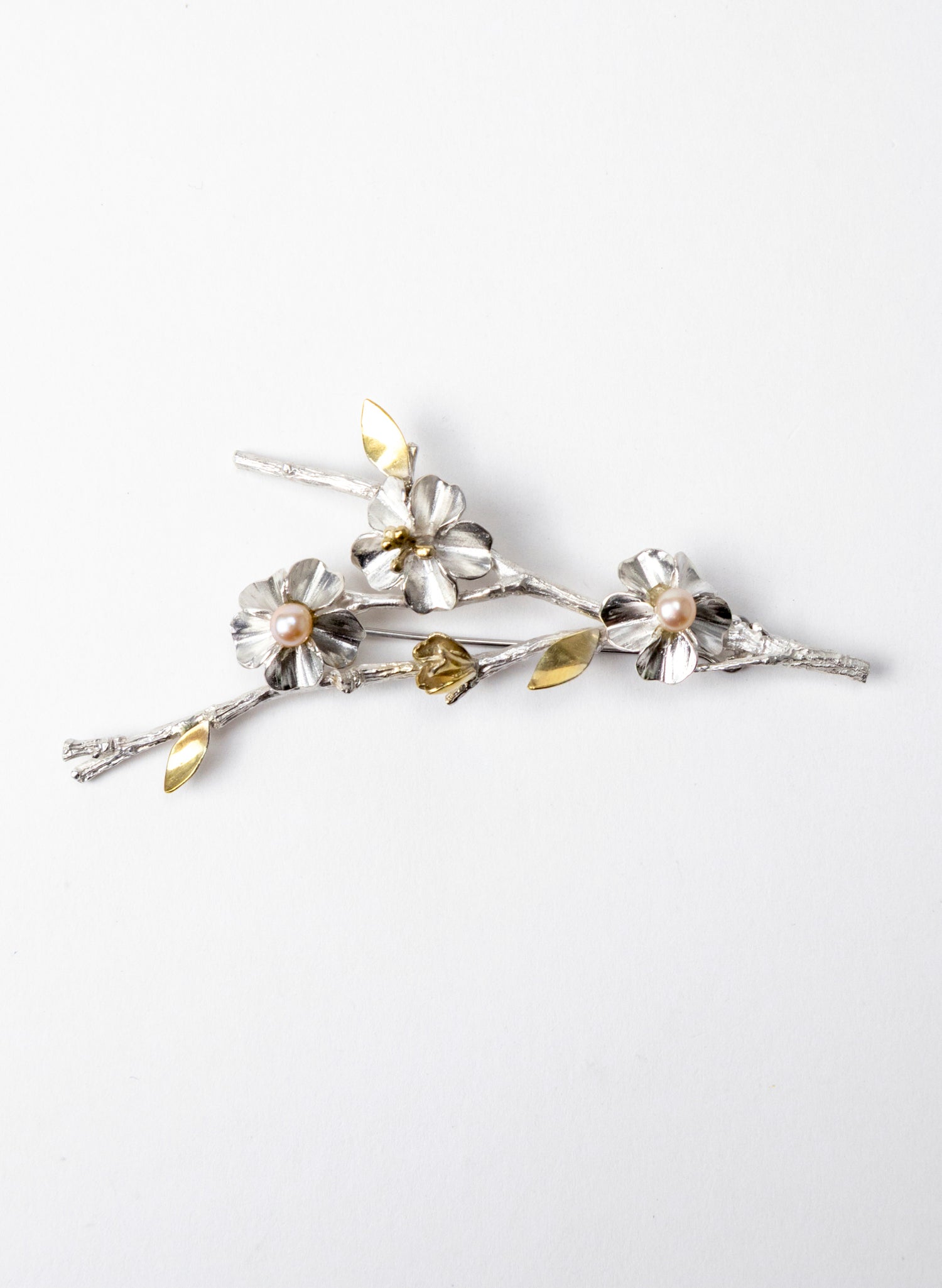Sakura Cherry Blossom Brooch
