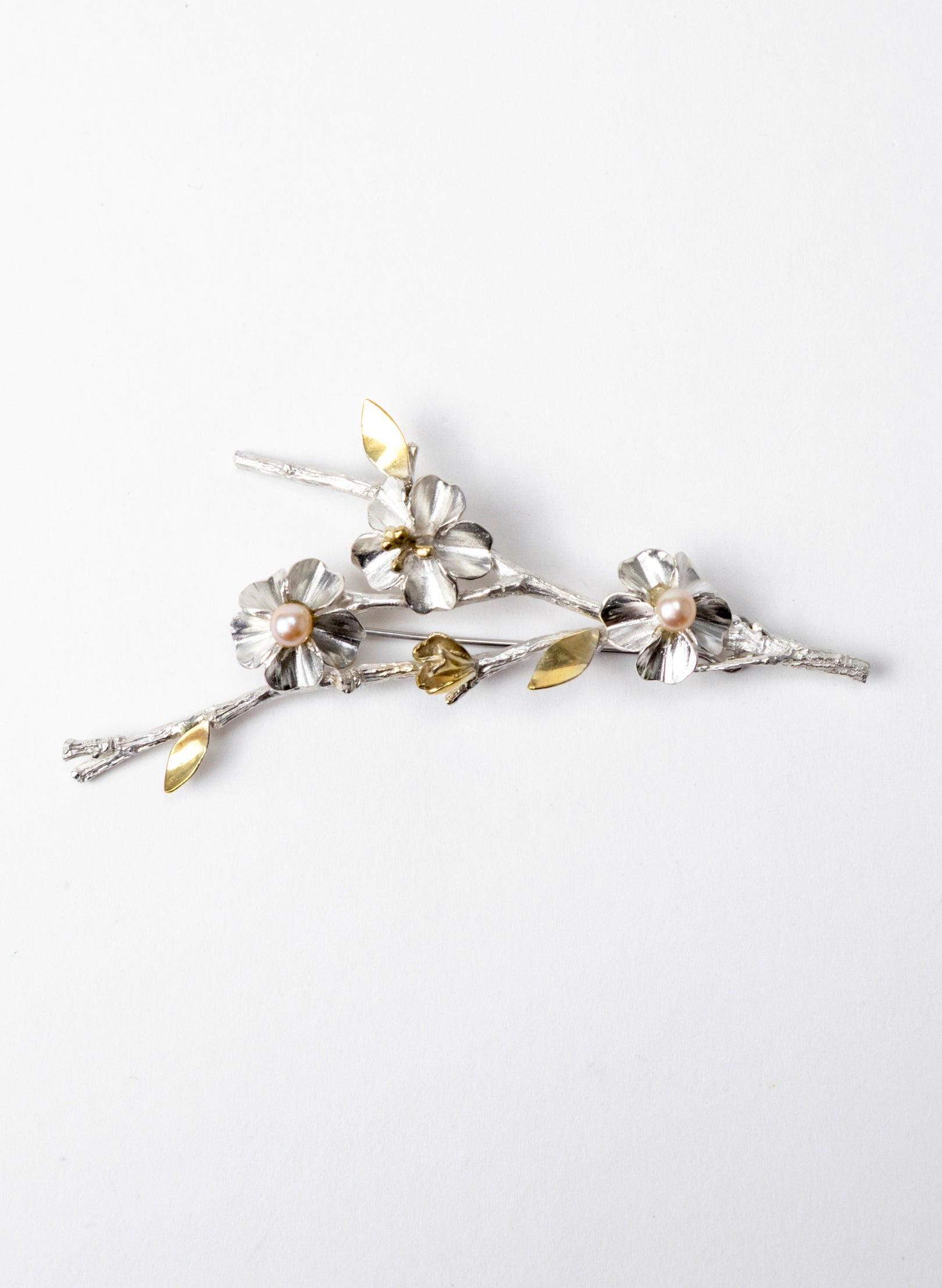 Sakura Cherry Blossom Brooch