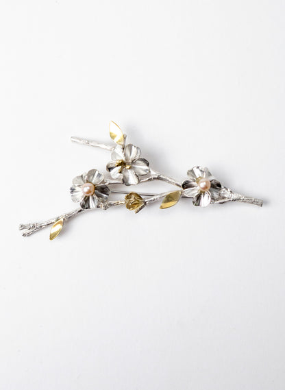 Sakura Cherry Blossom Brooch