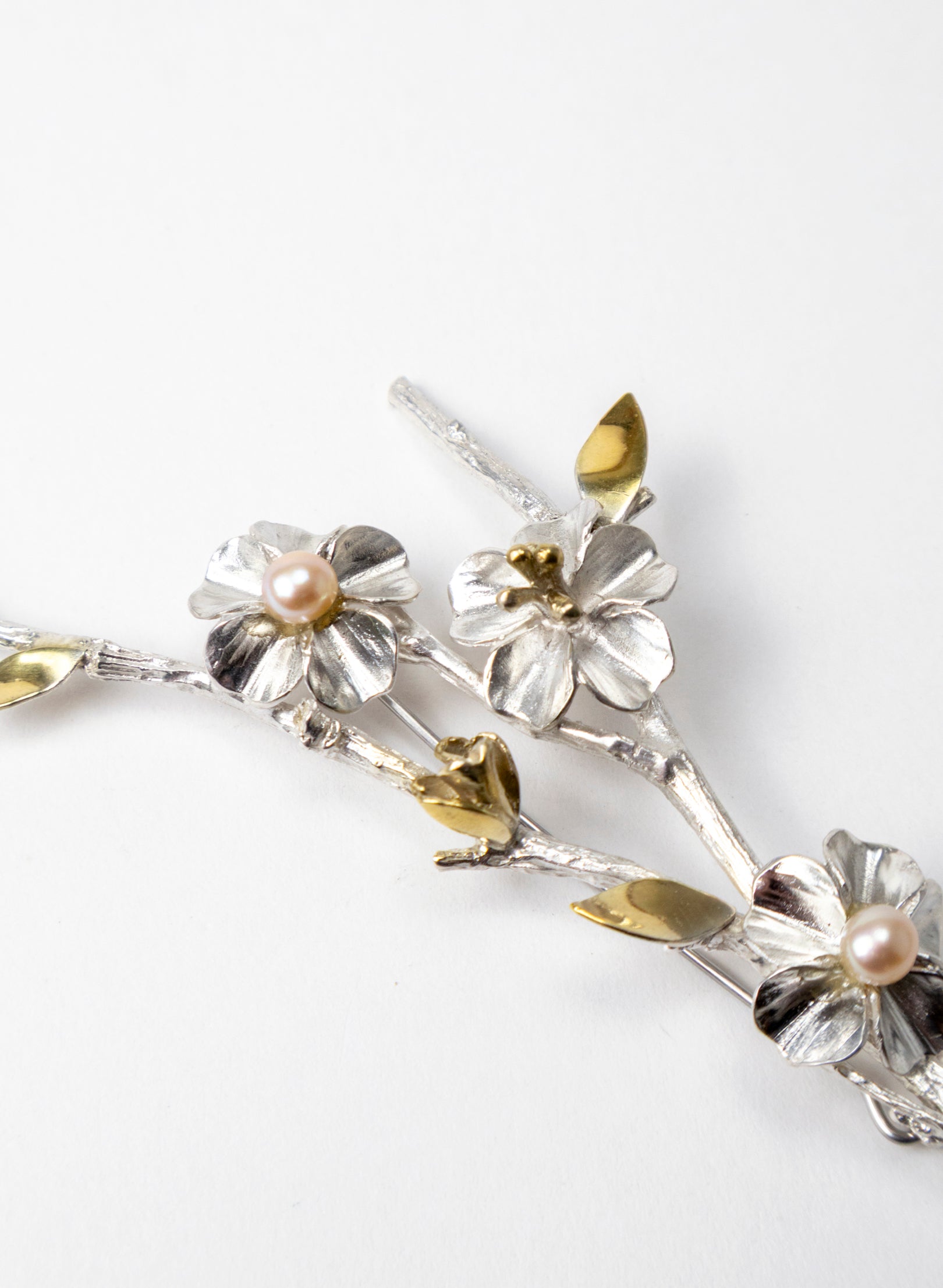 Sakura Cherry Blossom Brooch