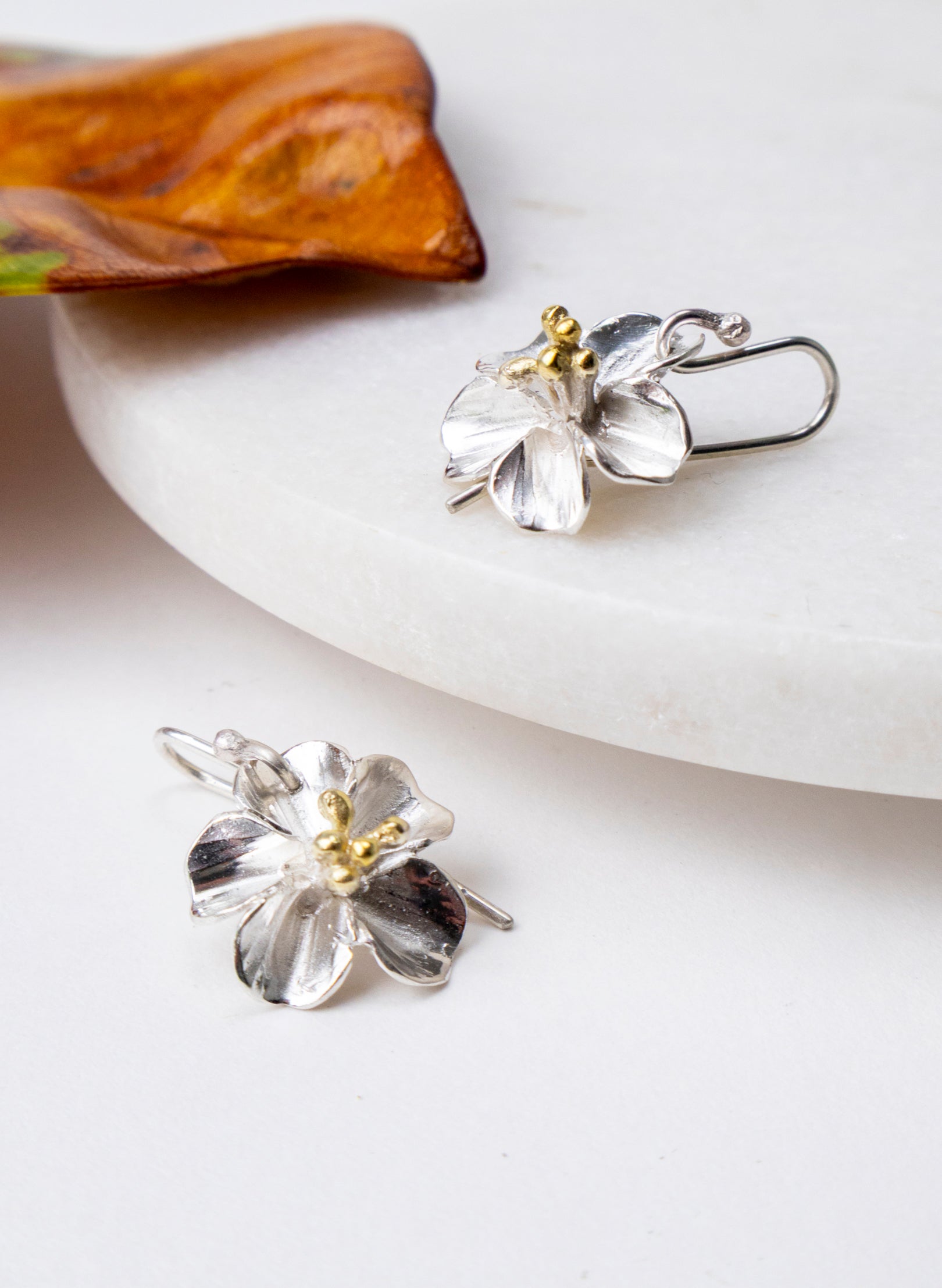 Sakura Cherry Blossom Earrings